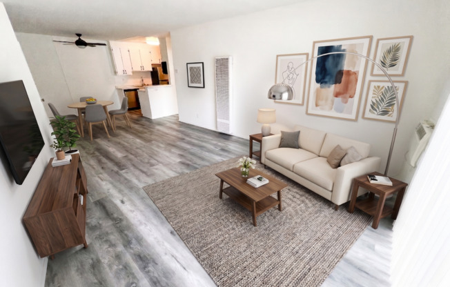 1 bed, 1 bath, 646 sqft, $1,995, Unit 0208