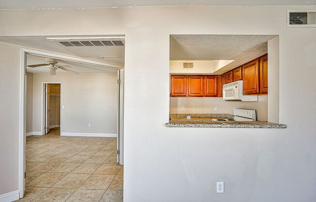 Cozy second floor condo located in gated community!