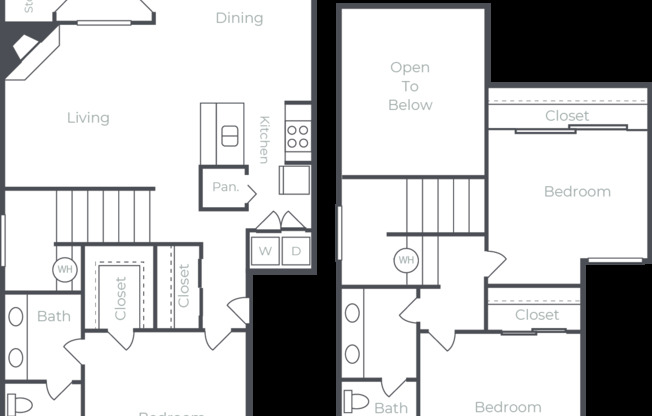 3 beds, 2 baths, 1,250 sqft, $1,730