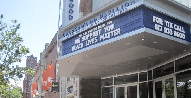 Calderwood Pavilion at the Boston Center for Arts