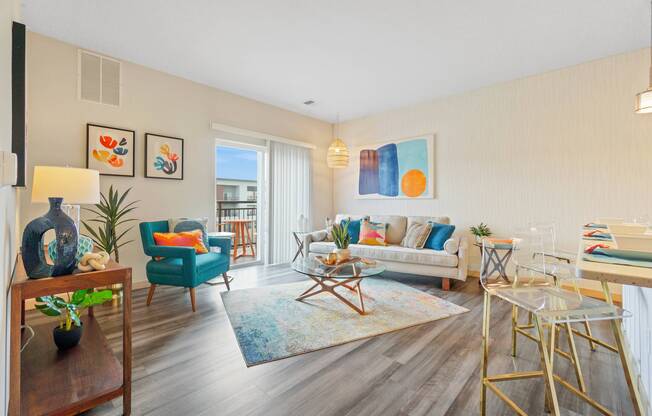 Forte at 84South Living Room 3