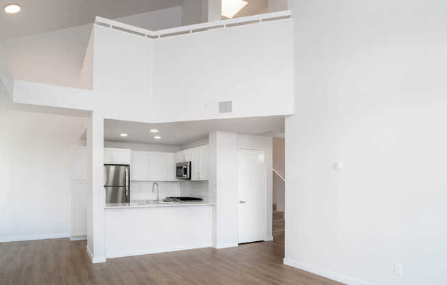 Living Room with Hard Surface Flooring