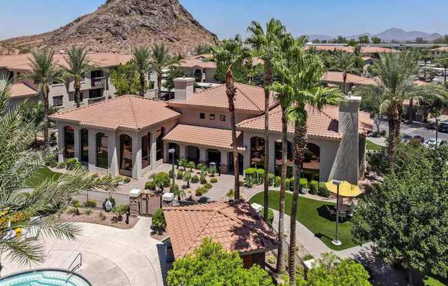 San Portella, Tempe, AZ, Aerial View