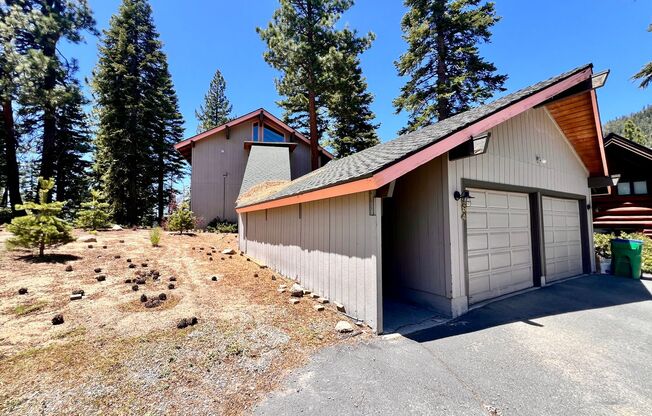 Fully Furnished Incline Home