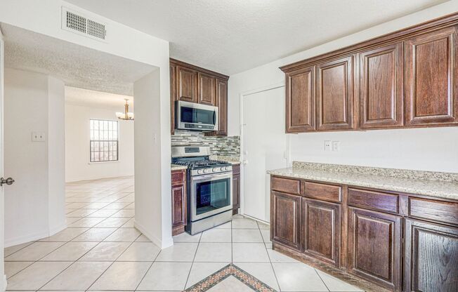 Beautiful home with 3 beds and 1.5 baths