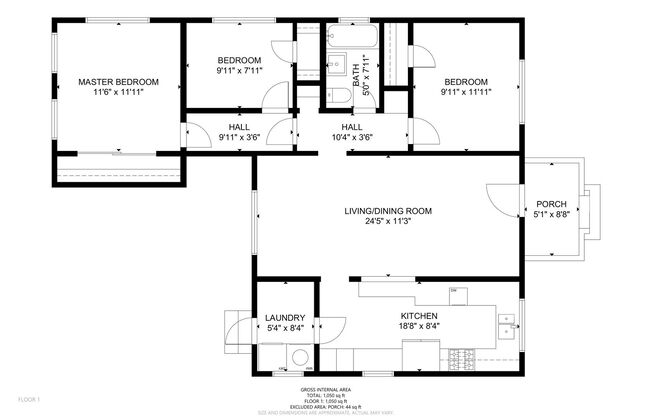 3 beds, 1 bath, $4,700, Unit 4759 Choctaw Dr