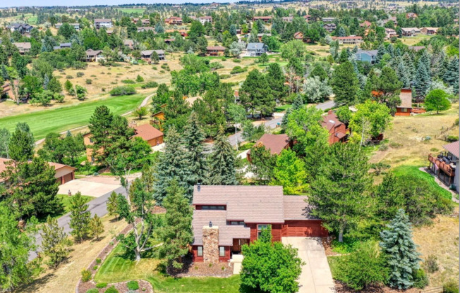 Corner Lot in The Pinery with Impressive Mountain Views