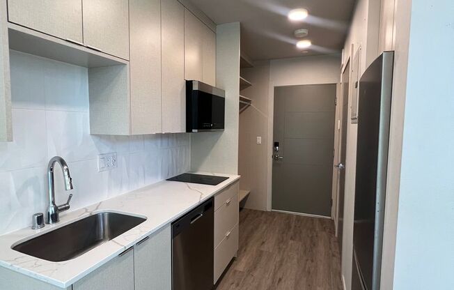 Studio, 1 bath, 349 sqft, $1,450, Unit 505