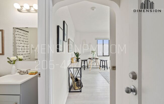 Historic Brick Studios in Walkable North Everett — Updated Kitchens, Natural Light & Select Views