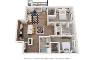 Partner-provided photo for $2065 unit