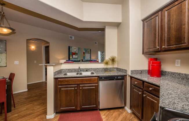 Kitchen space at The Belmont by Picerne, Nevada, 89183