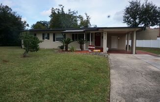 4/2 Concrete Brick Home off Blanding Boulevard