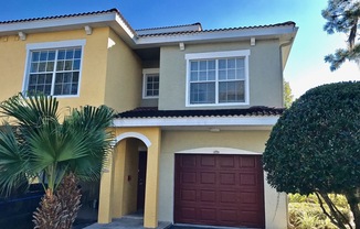 3 bedroom 2 bathroom townhome in highly coveted Las Palmas of Sarasota