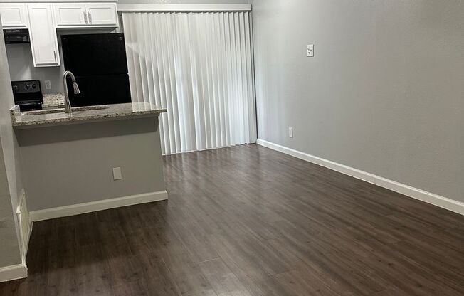 Studio, 1 bath, 545 sqft, $699