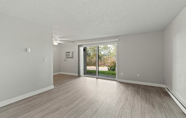 Living Room & Dining Room