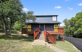 Hill Country Duplex - 1/2 Acre - Oak Hill -  Cool 2Bd 1.5 BA - Totally Remodeled - Carport - $1700