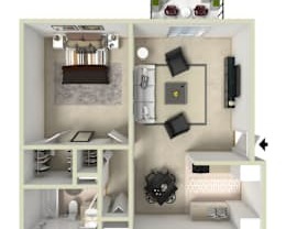 Partner-provided photo for $1020 unit
