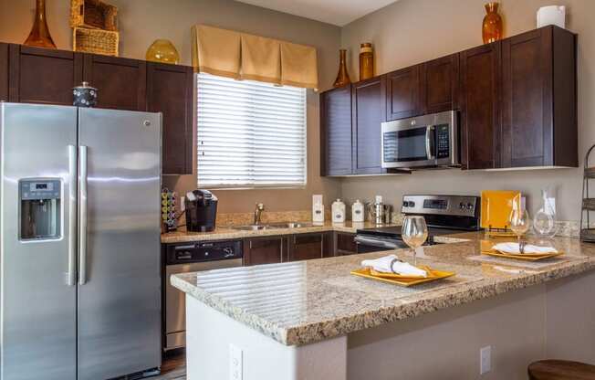 Granite Countertops at Chandler Heights, Chandler, AZ