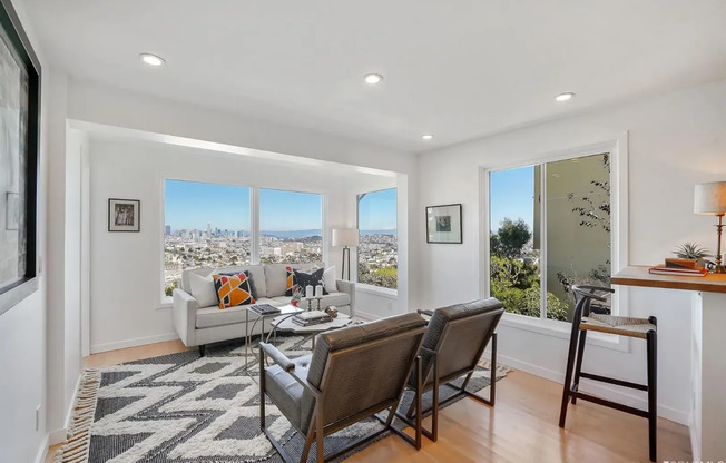 Designer Condo w/Panoramic City, Bay Bridge Views – a MUST SEE! PROGRESSIVE