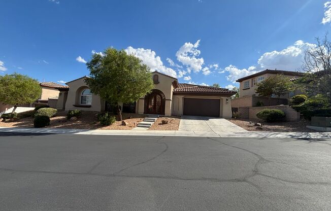 Spacious Summerlin North Home with Private Spa