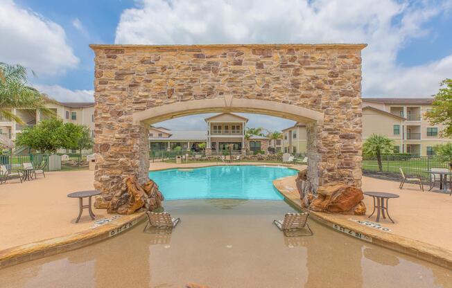 a pizza sitting on top of a building