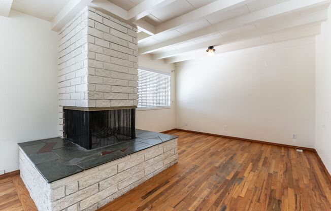 Historic Neighborhood + Utilities Included | 3BR with Backyard Oasis and Detached casita