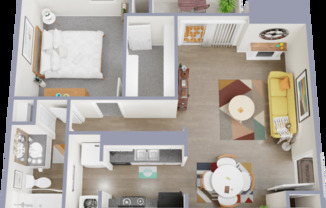 Partner-provided photo for $1096 unit