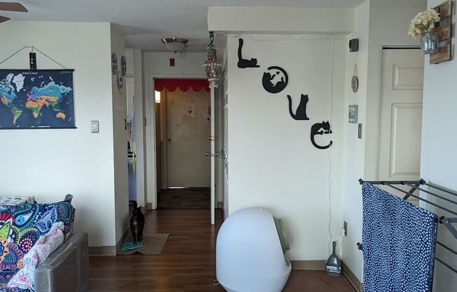 1 bed, 1 bath, 606 sqft, $3,450, Unit 1608