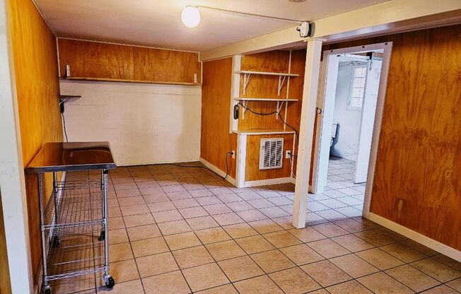 Studio, 1 bath, 500 sqft, $1,199, Unit 3 (Basement)