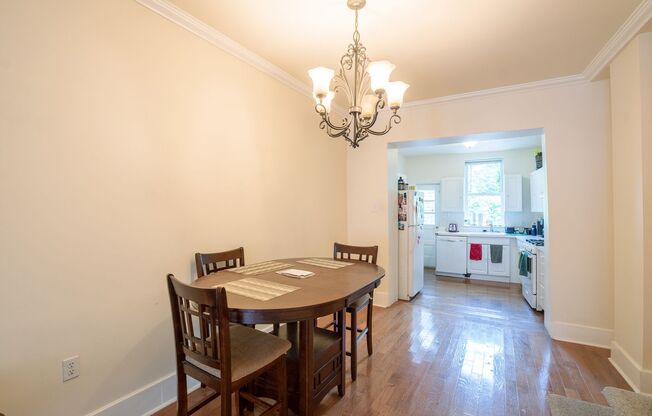 Three Bed Pennsport Apartment