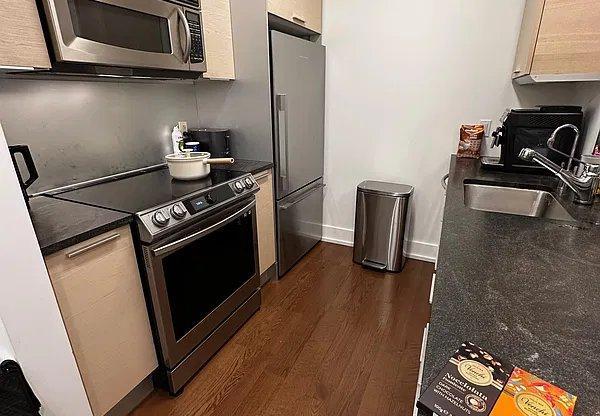 Studio, 1 bath, $4,625, Unit 1A