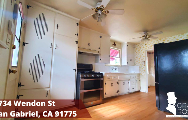 Beautiful 3 Bed Home in San Gabriel