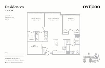 2 beds, 2 baths, $4,720