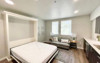 Studio, 1 bath, 406 sqft, $1,895, Unit 1