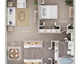 Partner-provided photo for $1196 unit