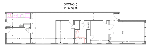 2 beds, 1 bath, 1,204 sqft, $1,412