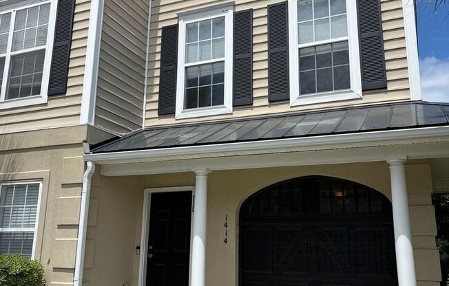 Available now. GORGEOUS 4 BR/3 BA Townhouse Available in Central Mt Pleasant!