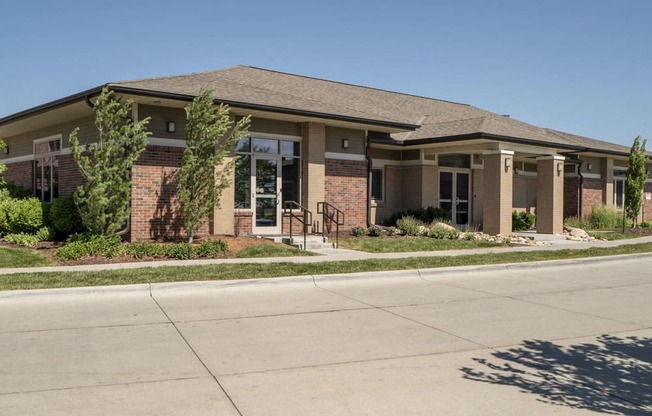 Community clubhouse for resident use at North Pointe Villas