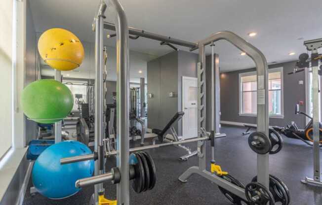 Watermark Apartments Gym 1