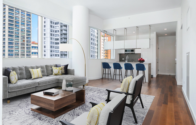 1 bed, 1 bath, 861 sqft, $6,500, Unit 14A