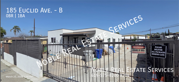185 EUCLID AVE