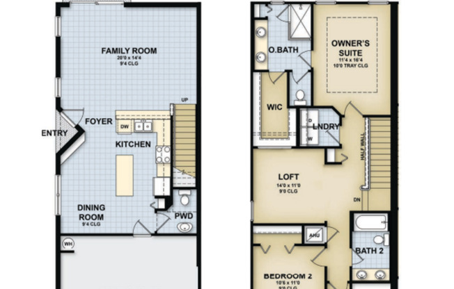 3 Bedroom, 2.5 Bath Townhouse in Wesley Chapel