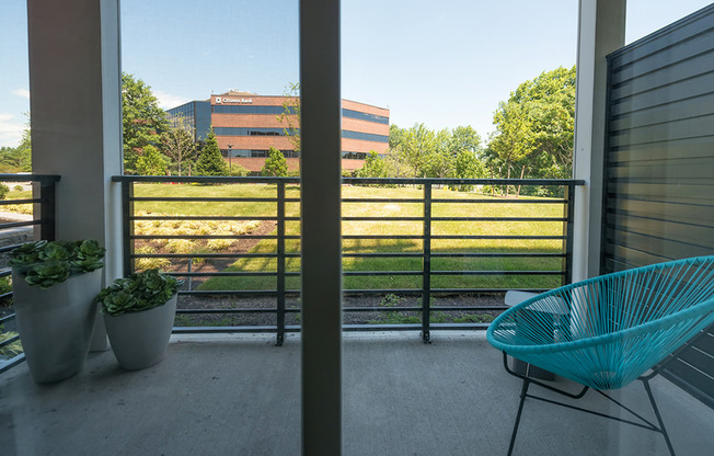 Enjoy the great outdoors from your private patio