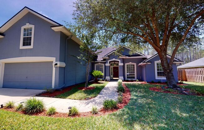 Spacious 5 bedroom, 4 bathroom home for rent in the Greenfield community in St Johns county!