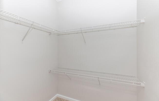Closet at The Village at Town Center in El Cerrito CA