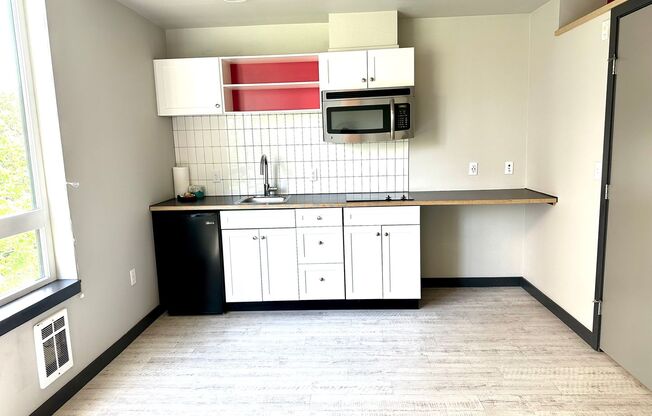 Studio, 1 bath, 258 sqft, $1,175, Unit 505