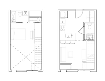 1 bed, 1 bath, 607 sqft, $2,150