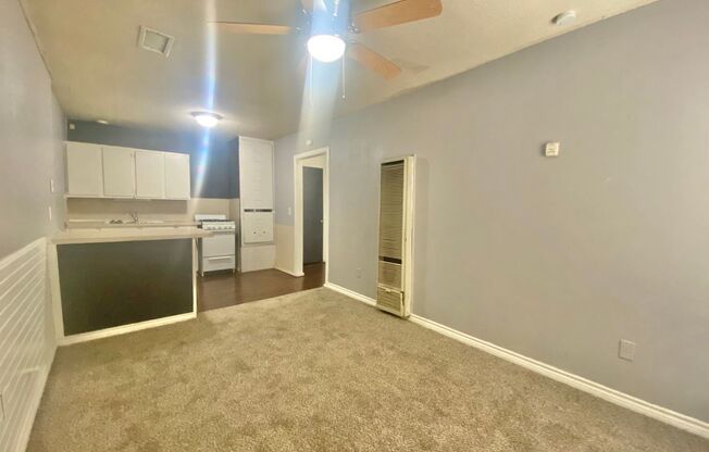 1 bed, 1 bath, 450 sqft, $600, Unit Back