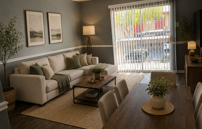 2 beds, 1 bath, 808 sqft, $1,435, Unit 151