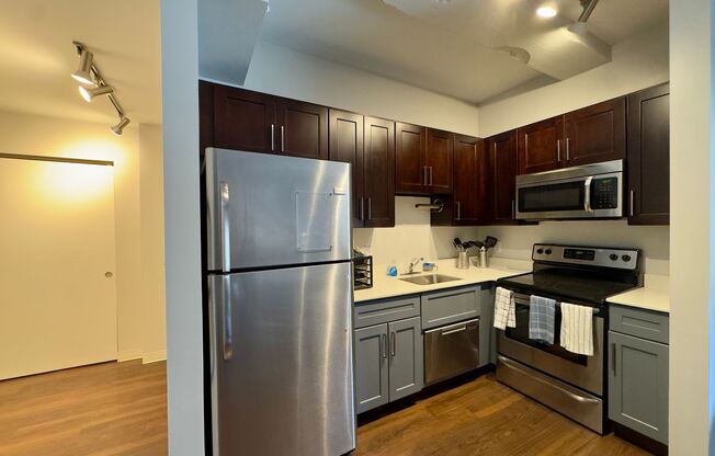 Studio, 1 bath, 419 sqft, $1,475, Unit HA-206